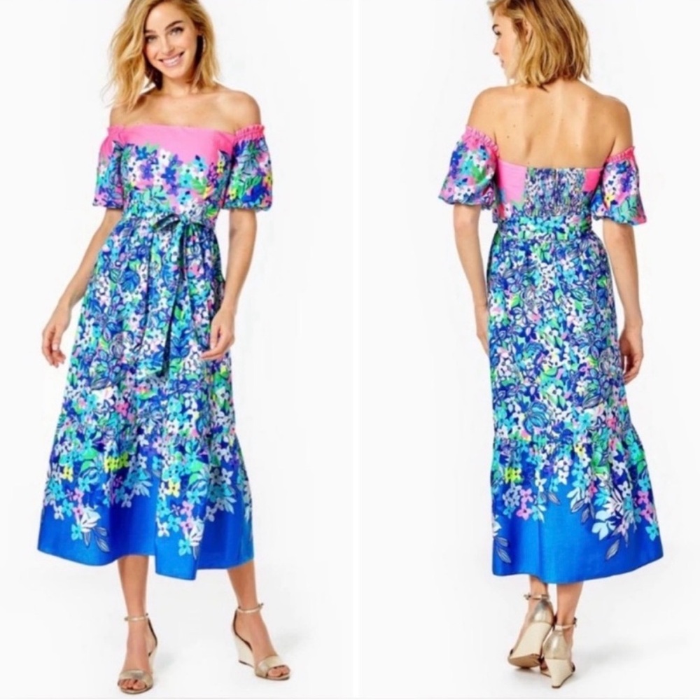 Lilly Pulitzer Zalie Midi Dress